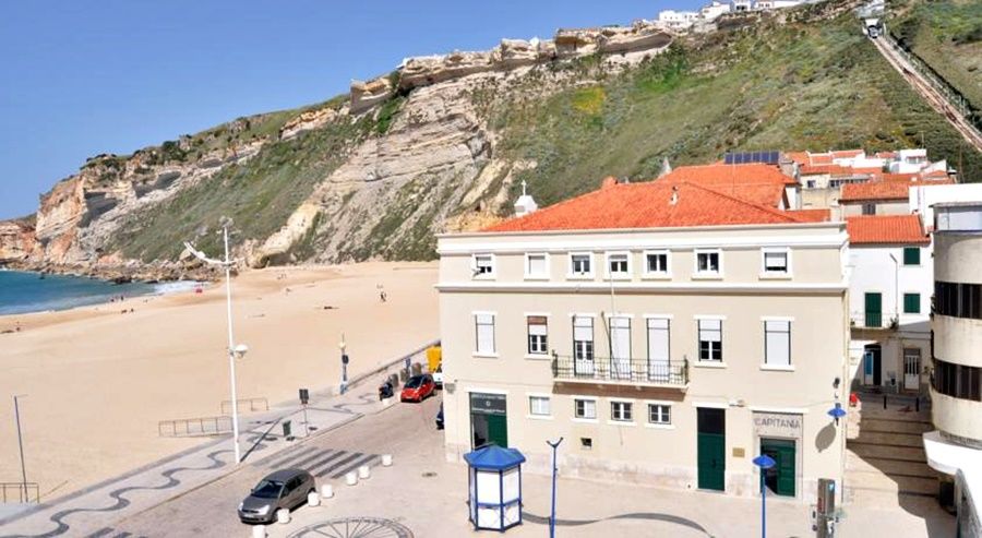 Hotel Mar Bravo Nazaré Zewnętrze zdjęcie